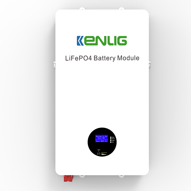 48V/51.2V 100AH ​​/150AH/200AH Batterie au lithium pour le système de stockage d\'énergie de la batterie résidentielle
