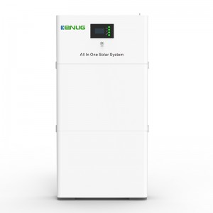 Système de stockage d\'énergie Kenlig 51.2V 100AH ​​/200AH 5.12KWH/10KWH Batterie Plus avec onduleur tout dans un système solaire Lifepo4 Lithium-ion Battery