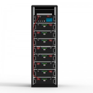 409.6V 100AH ​​de haute tension Alimentation d\'urgence Alimentation Lithium Ion Batterie LifePO4 Batterie pour le stockage d\'énergie pour l\'industrie et le commerce